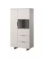 Spintelė ALMA 90x41,5xH170 cm kaspinė – ant grindų statoma sieninė spinta