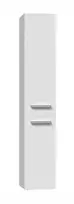 Vonios kambario lentyna spintelė Top e Shop NEL II BIEL – laisvai pastatoma, 5 lentynos, 310×300×1740 mm, balta