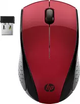 HP Wireless Mouse 220 (Saulėlydžio raudona)