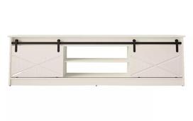 Spintelė televizoriui Cama Meble GRANERO RTV 200x56.7x35 cm balta