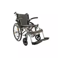 Neįgaliojo vežimėlis ANTAR AT52311 – aliumininis sulankstomas, sėdynės plotis 46 cm, maks. naudotojo svoris 115 kg
