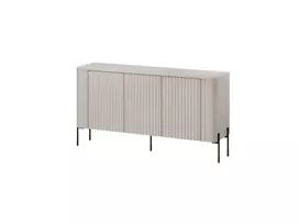 Komoda cama meble VERA 150x40x80 cm, kašmyro matinė, medžio drožlių plokštė, 16 mm rėmas