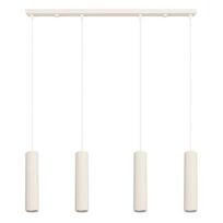 Sollux Lighting pakabinamas šviestuvas Karbon 4L, smėlio spalvos