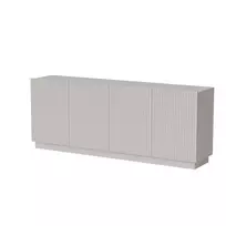 Komoda Cama Meble LIVERTI 200x42x78 cm, spalva kaspinas, medžio drožlių plokštės korpusas