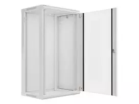 Lanberg WF01-6422-10S 22U sieninis rack spintas, pilka