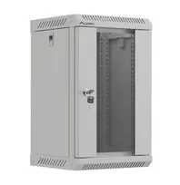 Lanberg WF11-3309-10S 9U sieninis spintos stovas, pilkas
