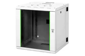 Sieninis spintos korpusas Digitus DN-19 12-U-3 dviejų sekcijų pasukamas