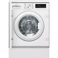 Skalbimo mašina Neff W6441X1, priekinė, 8 kg, 1400 aps./min., balta