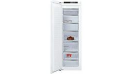 NEFF N 70 GI7813CE0 įmontuojamas šaldiklis, 212 l, energijos klasė E, durų vyriai kairėje (keičiami)