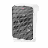 Unold 86450 ventiliatorinis elektrinis šildytuvas 2000 W, pilkai balta spalva