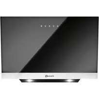 Bauknecht RBHVP 83 LM K Sieninis gartraukis juodas nerūdijantis plienas 713 m³/h
