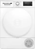 Džiovintuvas Bosch Serie 4 WTH83V04, laisvai pastatomas, 8 kg, baltas