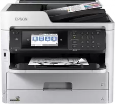Monochrominis rašalinis daugiafunkcis spausdintuvas Epson WorkForce Pro WF-M5799DWF A4, didelės apkrovos 60K–100K puslapių