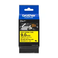 Brother HSE-621E termosusitraukiančio vamzdelio kasetė žymėjimui, 8,8 mm, geltona
