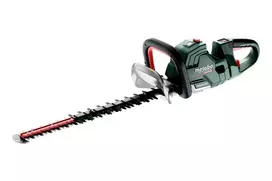 Žirklinis krūmapjovys Metabo HS 18 LTX BL 55 – belaidis, 18V, 55 cm ašmenys