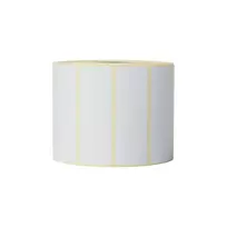 Brother BDE-1J026076-102 etiketės baltos lipnios spausdintuvo etiketės
