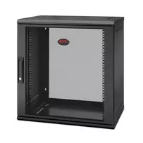 APC NetShelter WX AR112SH4 - 12U, 19 colių sieninis spintos stovas, surinktas, 400 mm gylio