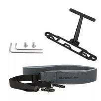 Laikiklis su diržu Sunnylife skirtas DJI RC / RC 2 valdikliui ZJ764-D reguliuojamas lengvas