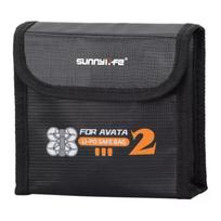 Sunnylife dėklas baterijoms, skirtas DJI Avata 2 – talpina 3 baterijas