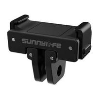 Sulankstomas greito atsegimo adapteris Osmo Pocket 3 Sunnylife OP3-AD824, kompaktiškas laikiklis greitam tvirtinimui