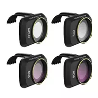 Rinkinys 4 filtrų CPL ND 4/8 UV Sunnylife, skirtas DJI Mini 2 (MM-FI9257)