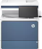 HP Color LaserJet Enterprise Flow MFP 5800zf spausdintuvas, lazerinis, spalvotas, 1200 x 1200 DPI, A4, tiesioginis spausdinimas, baltas