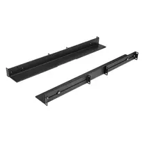 StarTech.com 1U 19 colių serverio stovo bėgeliai – 24–36 colių reguliuojamas gylis – universalūs 4 stulpo stovo tvirtinimo bėgeliai – tinklo įrangos/serverio/UPS tvirtinimo rinkinys HPE ProLiant Dell PowerEdge