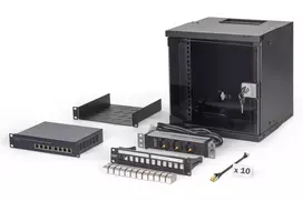 Tinklo rinkinys Digitus DN-49101-SET 6U 315 x 300 mm