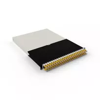 Patchbox tinklo kabelis Cat6a U/UTP Geltonas 1,8 m su RJ-45 jungtimis