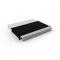 PATCHBOX .one PONEX8STPWH 8RU Cat6a U/FTP įtraukiamų komutacinių laidų sistema, 0,8 m, RJ-45, 10Gbit/s, PoE, 24 kasetės, balta