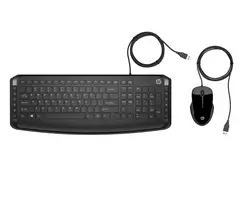 HP Pavilion klaviatūra ir pelė 200