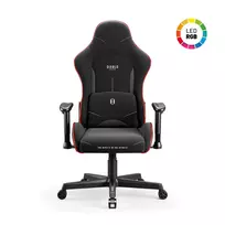 Žaidimų kėdė Diablo X-Starter Black LED