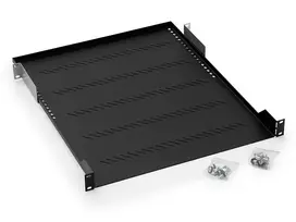 Žemo profilio lentyna Triton RAB-UP-750-A1 19 colių 1U 750 mm