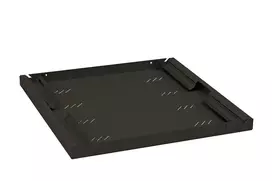 Lentyna 19 colių Triton RAB-UP-650-A4 1U 650 mm 80 kg plastikinė juoda