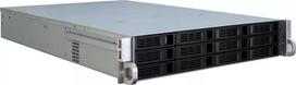 Serverio korpusas Inter-Tech IPC 2U-2412 Rack juodas, sidabrinis