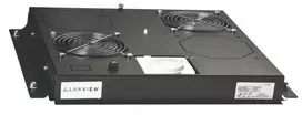 Ventiliatorių blokas Lanview LVR248033-UK juodas plieninis 220/240V 85 CFM