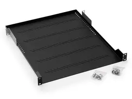 Žemo profilio lentyna Triton RAB-UP-350-A1 19 colių 1U 350 mm