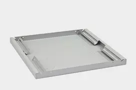 Triton lentyna su perforacija 1U 250 mm Triton RAC-UP-250-A4