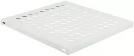 Stalviršinė lentyna Lanview RAS105WH 19 inch 1U 50 kg balta