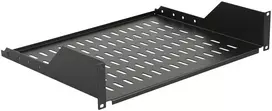 Rack lentyna LOGON RAS210BL Juoda 30 kg talpa 19 colių