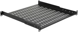 LOGON RAS405BL Juoda lentyna 19 colių, 50 kg talpa