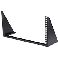 StarTech.com 5U vertikalus sieninis stovas – 19 colių žemo profilio atvira sieninė tvirtinimo juosta – tinklo/serverių/duomenų/AV/IT/patch panel/ryšių/kompiuterių įrangai – su veržlėmis/varžtais