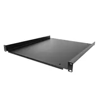 StarTech.com 1U lentyna serverio stovui - universali konsolinė lentyna 19 colių tinklo įrangos stovui ir spin tai - patvari konstrukcija - svorio talpa 55 svarai / 25 kg - 20 colių gylio padėklas