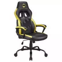 PC kėdė žaidimams Subsonic SA5642-B1 minkšta sėdynė juoda geltona 120 kg