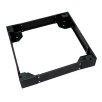 Pjedestalas stovimam tinklų spintai Extralink Plinth 800x1000 juodas metalinis 100mm