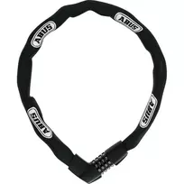 Grandininis spynos ABUS 48566 Juoda Balta 850 mm Grūdintas plienas