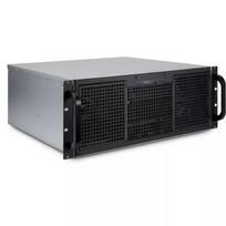 Serverio korpusas Inter-Tech 4U 40240 Rack juodas, pilkas