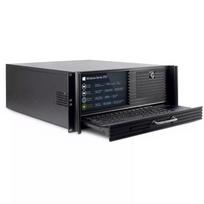Serverinis korpusas Inter-Tech 4U 4452-TFT Rack juodas