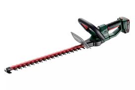 Metabo HS 18 LTX 55 belaidės žirklės krūmams ir žolei pjauti, dvigubi peiliai, 2,6 kg, 18 V Li-Ion