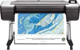 Spausdintuvas HP DesignJet T1700dr 44 colių (1118 mm) terminis rašalinis 2400x1200 DPI